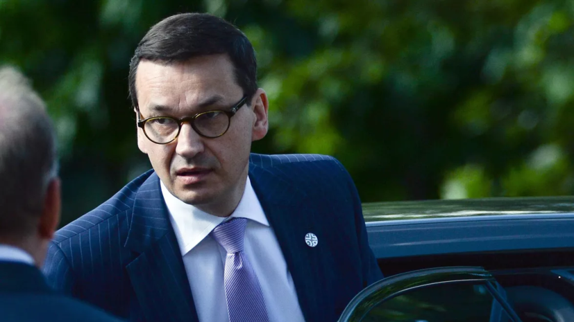 Премьер Польши предложил поделить замороженные активы России между Киевом и ЕС