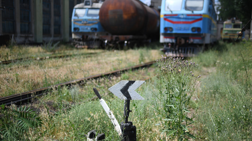 Мэр Иловайска: железнодорожное сообщение в городе после удара HIMARS не нарушено