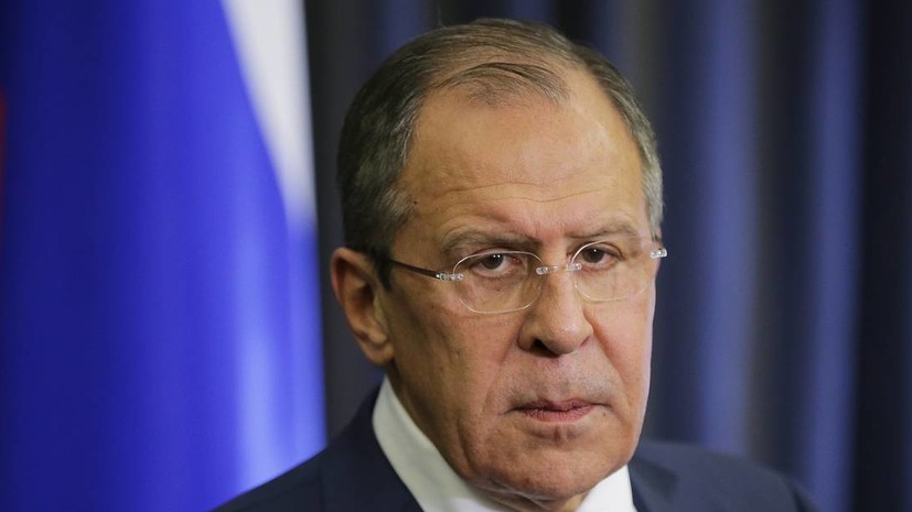 Лавров заявил о сдержанном ответе России на санкционное давление Запада