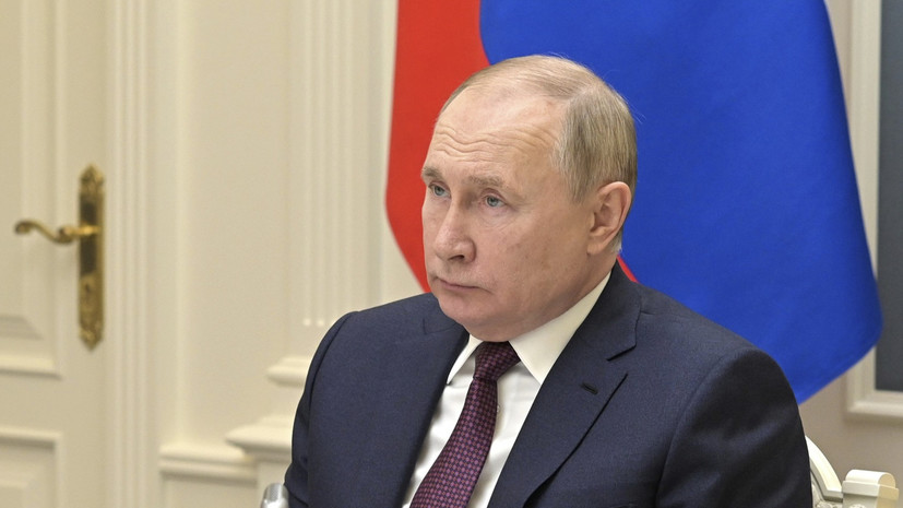 Песков: Путин не планирует выступать с обращением к гражданам