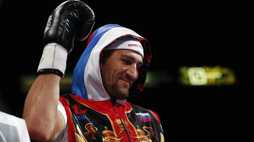 Ковалёв признался, что хотел бы завоевать пояс WBC до окончания карьеры