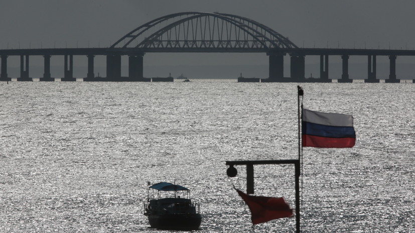 Вице-премьер Хуснуллин: железнодорожное движение по Крымскому мосту восстановлено