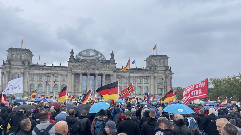 «Против политики правящей коалиции»: почему жители Германии требуют ремонта и запуска «Северного потока»