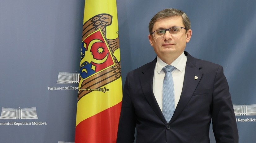 Спикер парламента Молдавии Гросу сообщил об усилении погранконтроля для приезжих из России