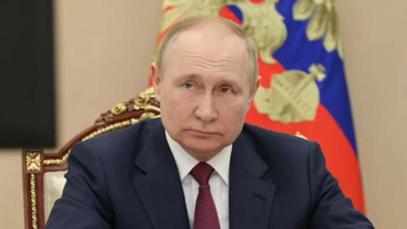 Путин заявил, что подрыв Крымского моста осуществили спецслужбы Украины