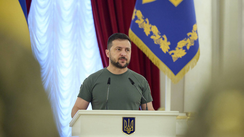 Зеленский заявил, что воздушная тревога не стихает по всей Украине