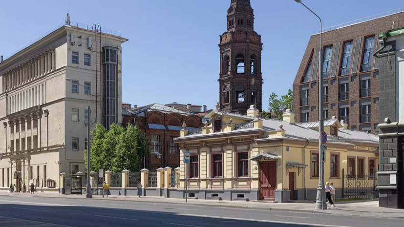 В Москве завершили комплексную реставрацию исторического здания XIX века