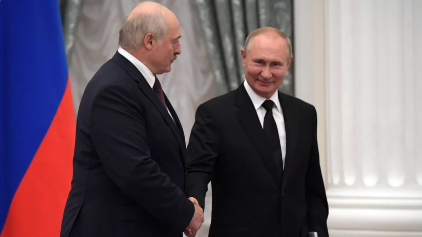 БЕЛТА: Лукашенко и Путин договорились о развёртывании совместной группировки войск