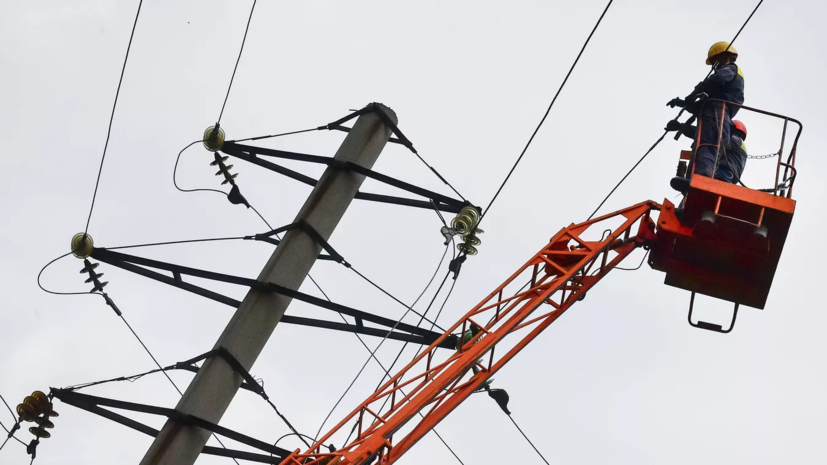 Госслужба по ЧС Украины сообщила, что электроснабжение отсутствует в пяти областях страны