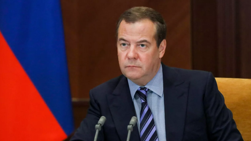 СБУ объявила в розыск зампреда российского Совбеза Медведева