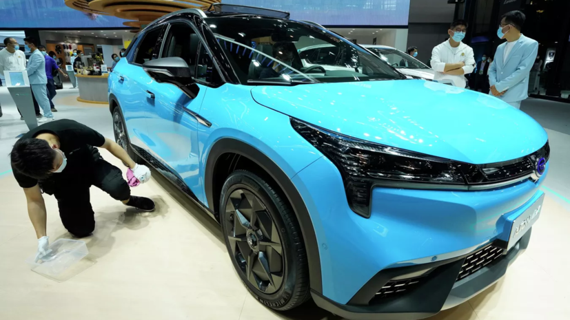 В «Автостате» заявили о росте продаж машин китайского производства в России