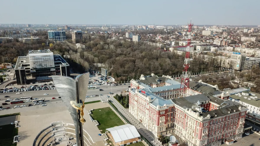 В Ростове-на-Дону ожидается похолодание до +12 °С