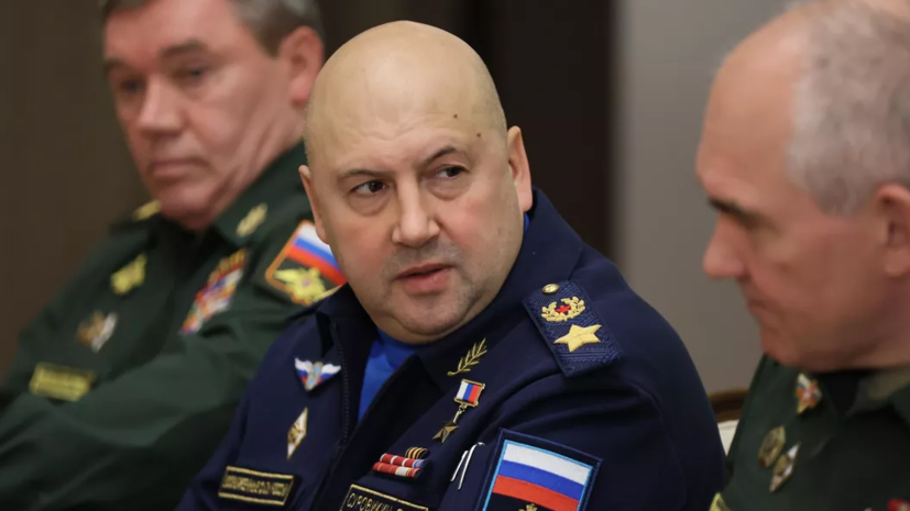 СБУ объявила в розыск командующего группировкой сил России в зоне СВО Суровикина