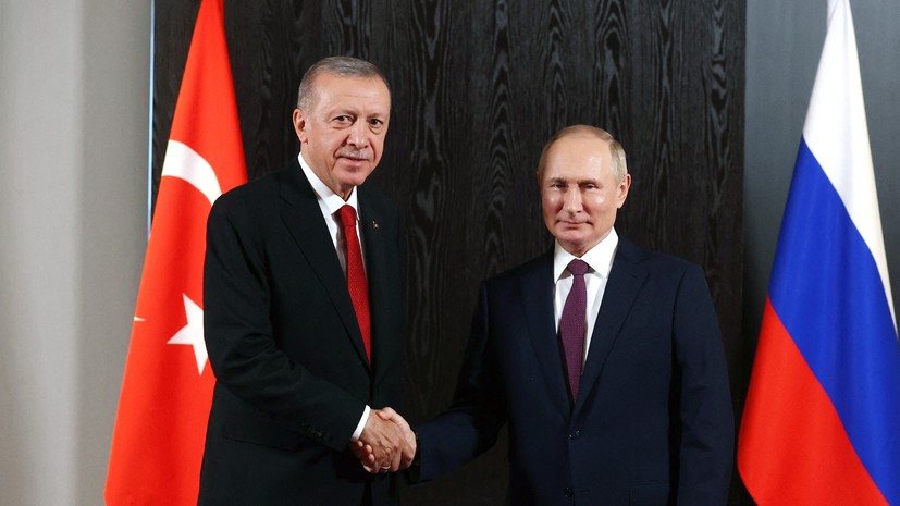 AFP: в Турции расчитывают на встречу Эрдогана и Путина в Астане 12 октября