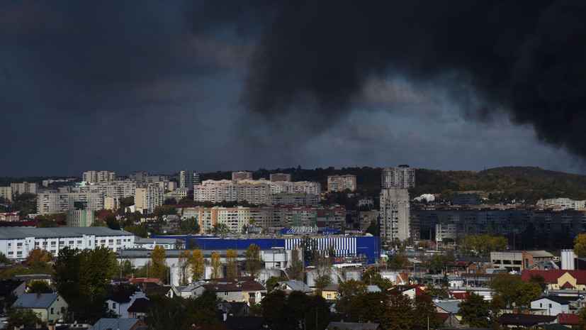 Во Львовской области сообщили, в регионе произошли новые взрывы на объектах энергетики