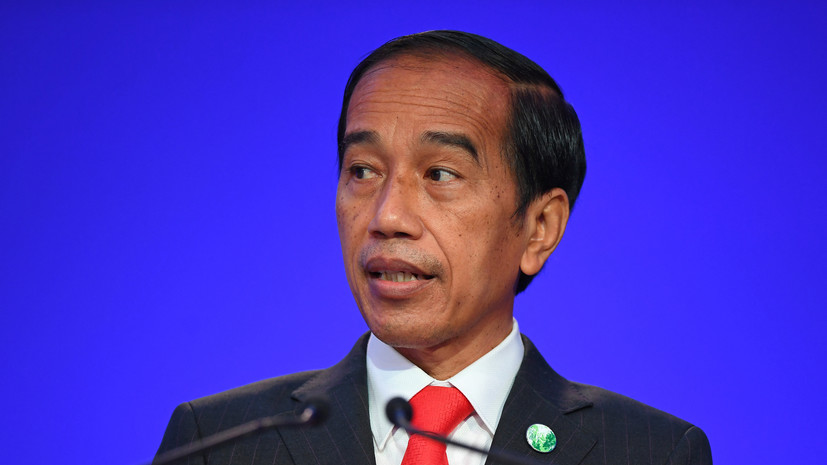 Президент Индонезии заявил, что целый ряд стран встали в очередь за помощью от МВФ
