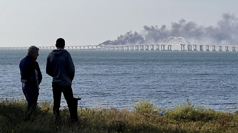 ТАСС: число погибших в результате теракта на Крымском мосту достигло четырёх
