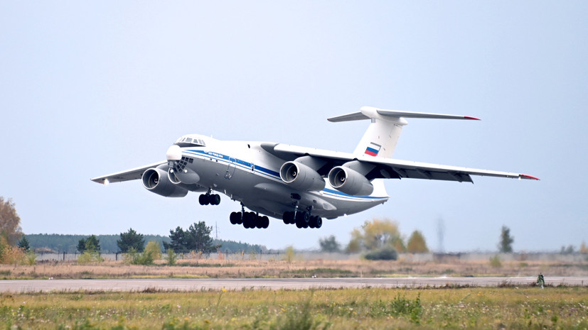 ОАК передала Минобороны России модернизированные Ил-76МД-90А и Ил-76МД-М