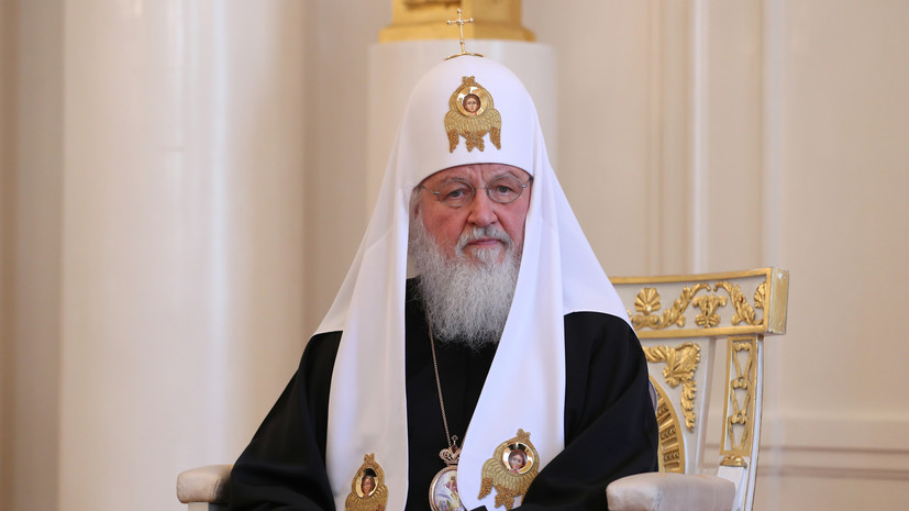 Патриарх Кирилл выздоровел от коронавируса