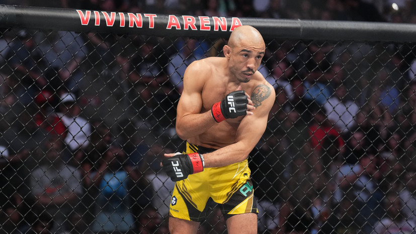РИА Новости: экс-чемпион UFC Алдо может провести боксёрский поединок в Hardcore