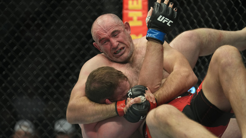 UFC предложил новый контракт 45-летнему бойцу Олейнику