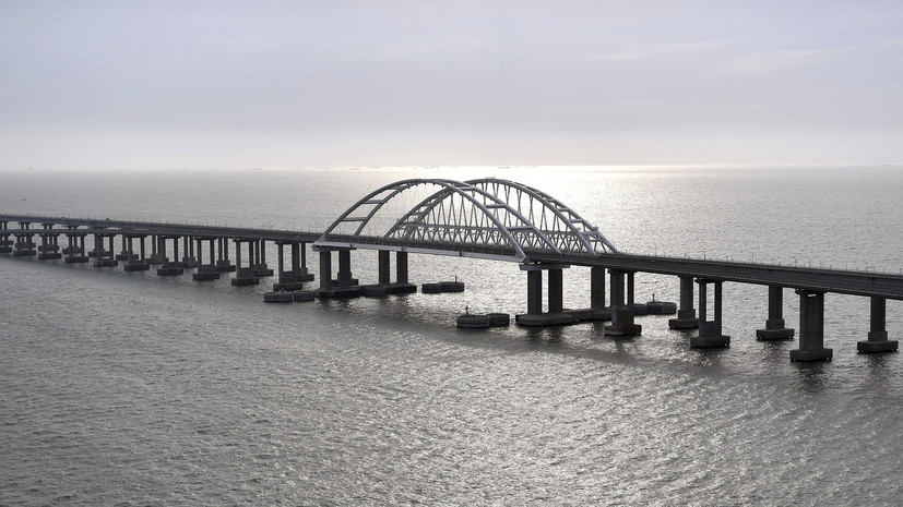 Grayzone: весной разведка Британии составила план по уничтожению Крымского моста