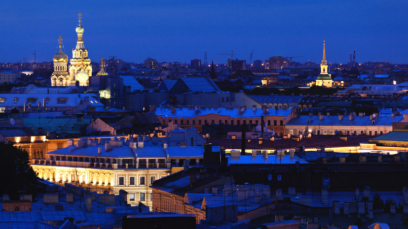 Выставка «Вечерний Санкт-Петербург»: 105 лет с городом» откроется 17 октября