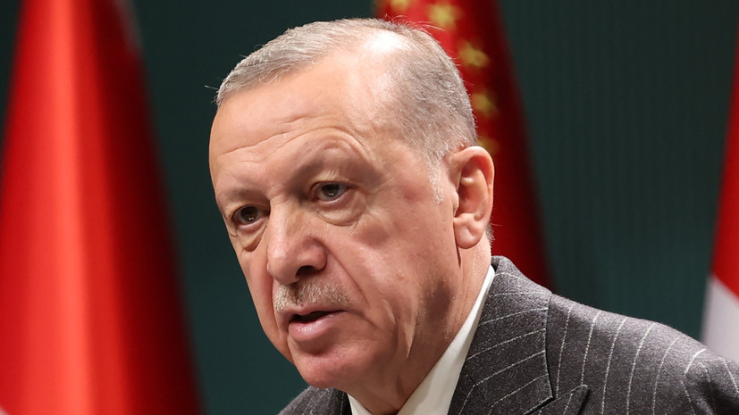 Эрдоган намерен обсудить с Путиным перспективы турецкого посредничества по Украине