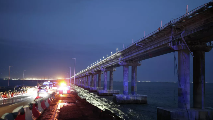ФСБ: за соучастие в теракте на Крымском мосту задержаны граждане России, Украины и Армении