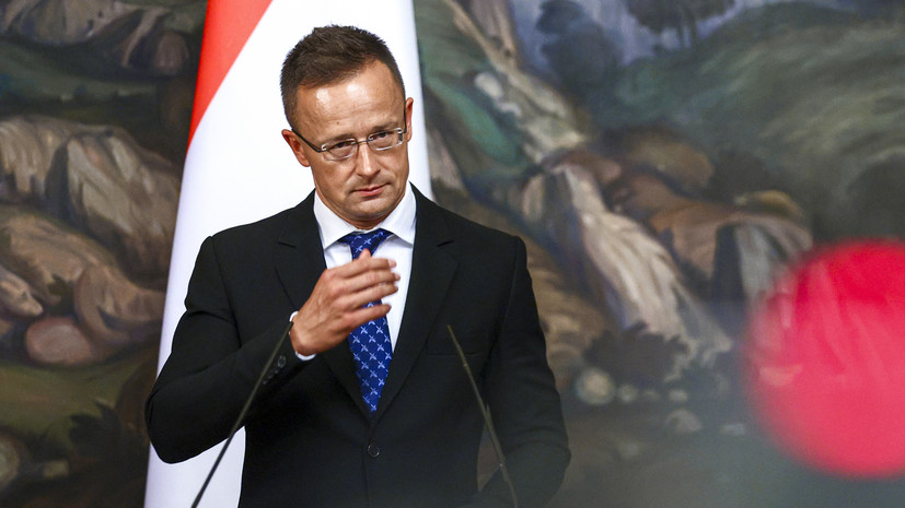 Глава МИД Венгрии назвал долгосрочным энергокризис в Европе