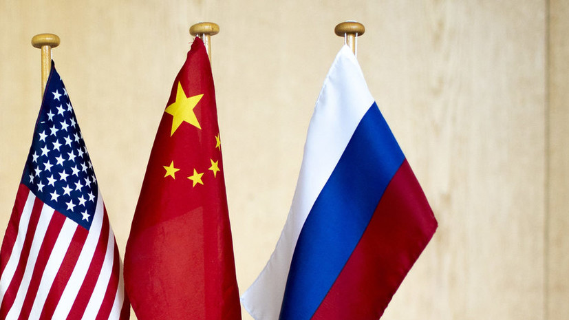 Новая стратегия безопасности США предусматривает сдерживание России и конкуренцию с Китаем