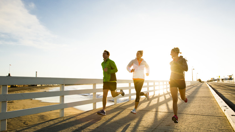 Травматолог Терновой напомнил, что бег может быть опасен для суставов и лёгких