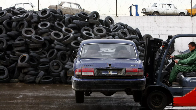 Более трёх тысяч старых авто переработало одно из промышленных предприятий Москвы в 2022 году