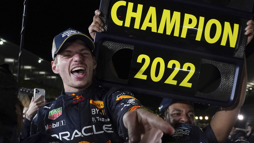 В Red Bull назвали чушью, что Ферстаппен может лишиться чемпионского титула из-за нарушения регламента