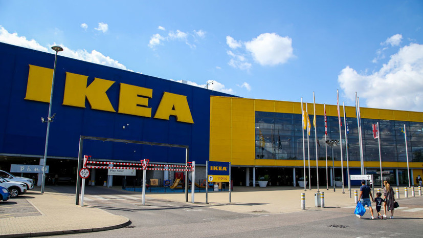 AFP: IKEA уволила 10 тысяч сотрудников в России