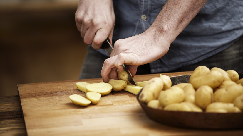 Гастроэнтеролог Грек назвала жарку самым вредным способом приготовления картофеля