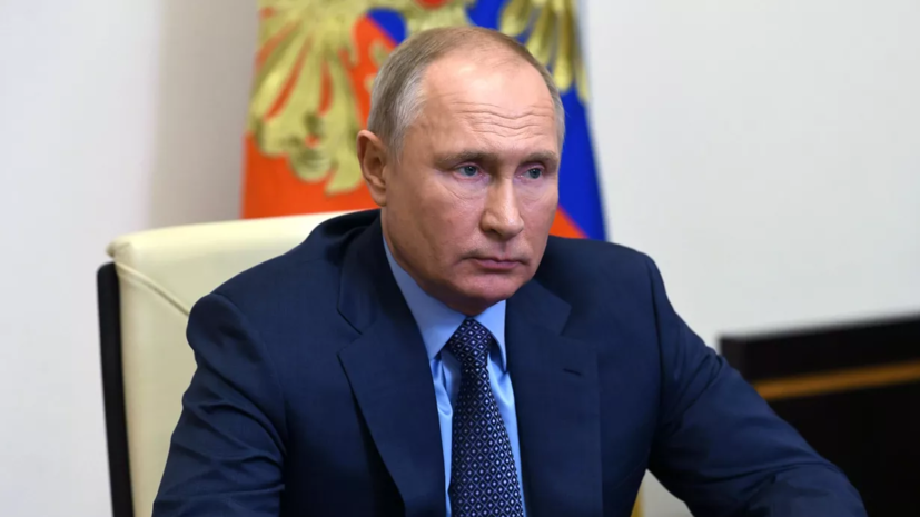 Путин проведёт пресс-подход в Астане 14 октября