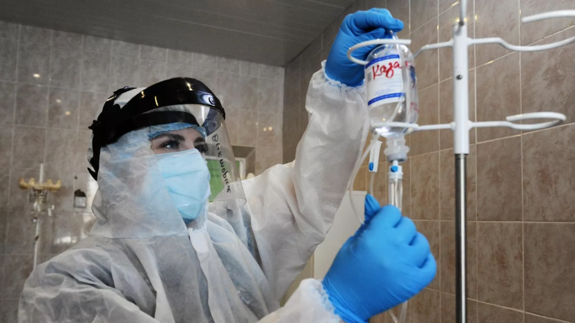 В Ульяновской области выявили 87 случаев коронавируса за сутки