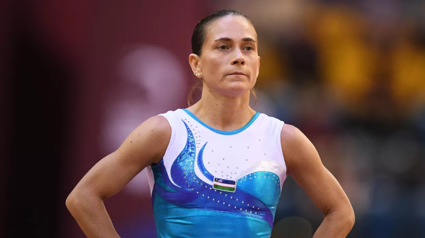 47-летняя Чусовитина снялась с чемпионата мира по спортивной гимнастике