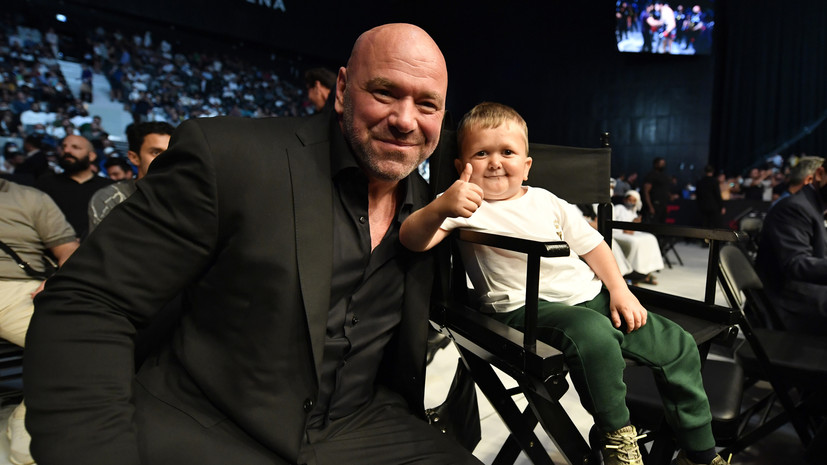 ТАСС: блогер Хасбик подписал контракт с UFC