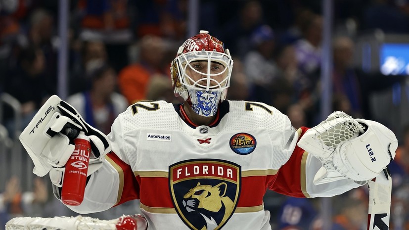 Бобровский отразил 31 бросок и помог «Флориде» обыграть «Айлендерс» в НХЛ