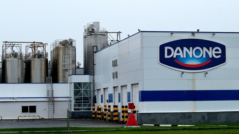 Danone откажется от контроля своего бизнеса по производству молочных продуктов в России