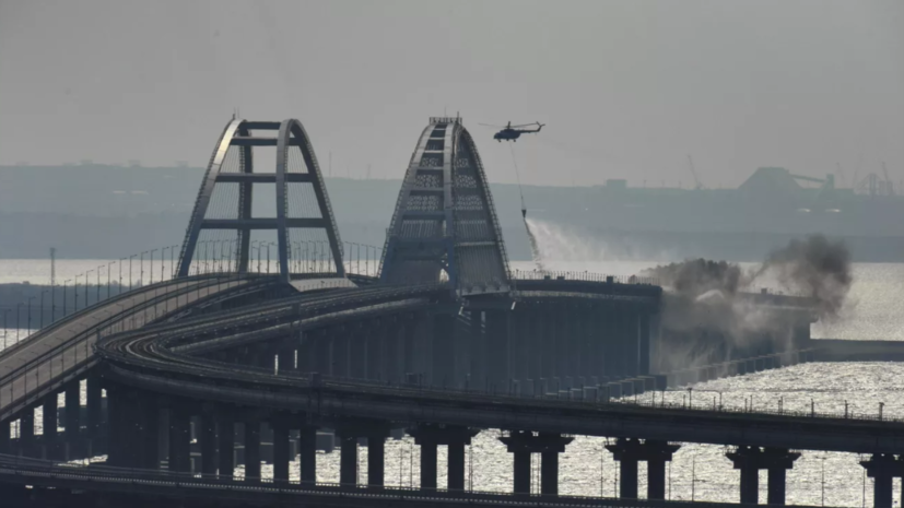 Суд в Симферополе арестовал пятерых фигурантов дела о теракте на Крымском мосту