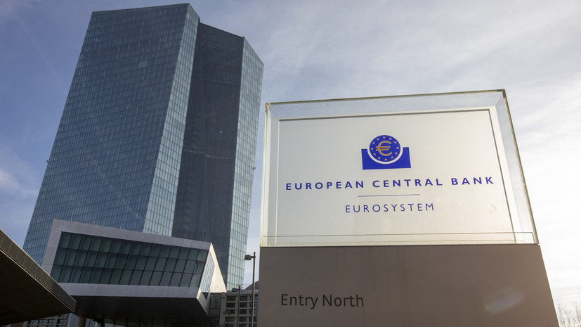 В ЕЦБ заявили о возможности технической рецессии в еврозоне