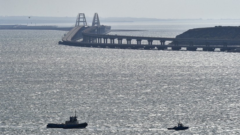 Правительство выбрало подрядчика для восстановления Крымского моста
