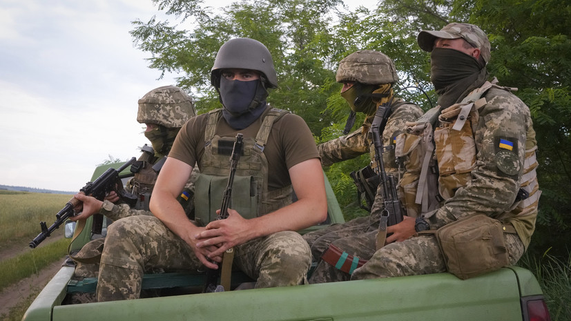 ТАСС: основные подразделения ВСУ начали покидать Артёмовск в ДНР