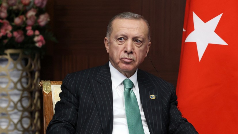 Эрдоган: в Турции в кратчайшие сроки будет создан международный газовый хаб