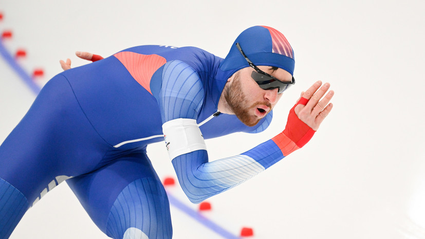 Конькобежец Алдошкин надеется завоевать золотую медаль Игр-2026