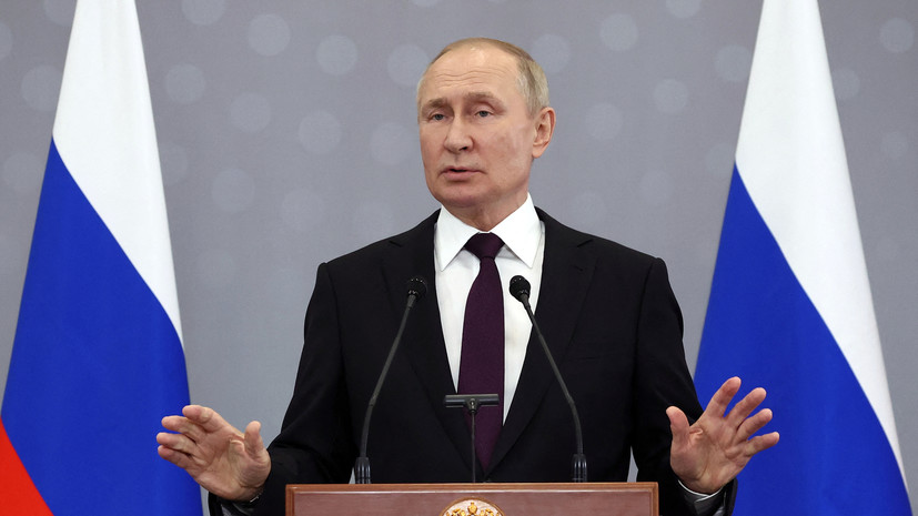Путин: использование гумкоридоров для терактов поставит под вопрос зерновую сделку