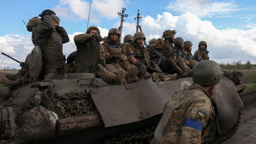 Стремоусов: украинские военные начали активную фазу наступления в Херсонской области